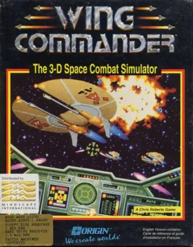 Wing Commander_Disk1 box cover front